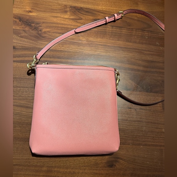 Coach Crossbody Pink *Barely Used* Bought from Coach website - Picture 6 of 7
